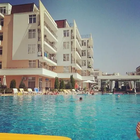 Luxury Penthouse With Outdoor Hot Tub And Panoramic Views * Sunny Beach