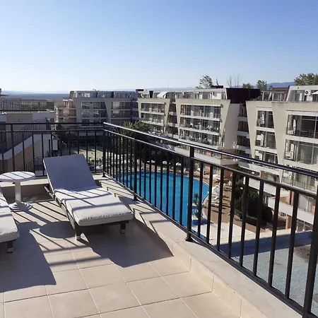 Luxury Penthouse With Outdoor Hot Tub And Panoramic Views * Sunny Beach