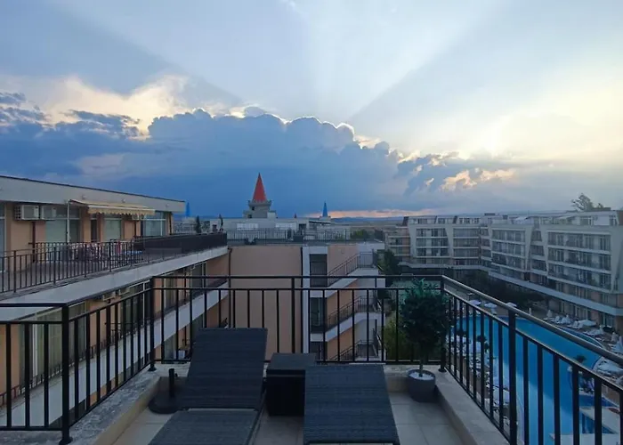 Apartamento Luxury Penthouse Studio With Outdoor Hot Tub And Panoramic Views