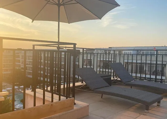 Apartamento Luxury Penthouse Studio With Outdoor Hot Tub And Panoramic Views *