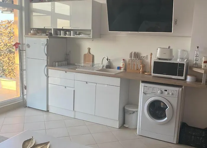 Apartamento Luxury Penthouse Studio With Outdoor Hot Tub And Panoramic Views Sunny Beach